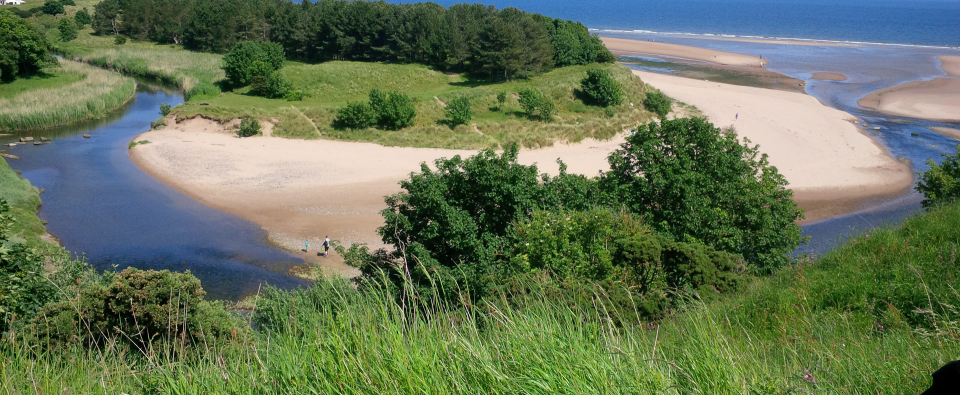Momument cottage beach